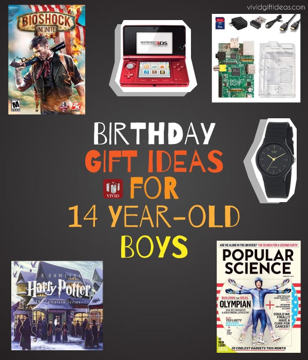 Birthday Gift Ideas for 14 Year Old Boy
