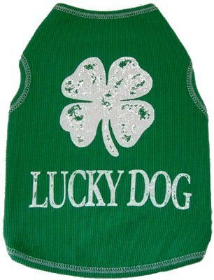 Shamrock Lucky Dog Shirt