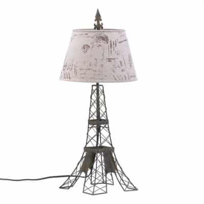 French Eiffel Tower Table Lamp