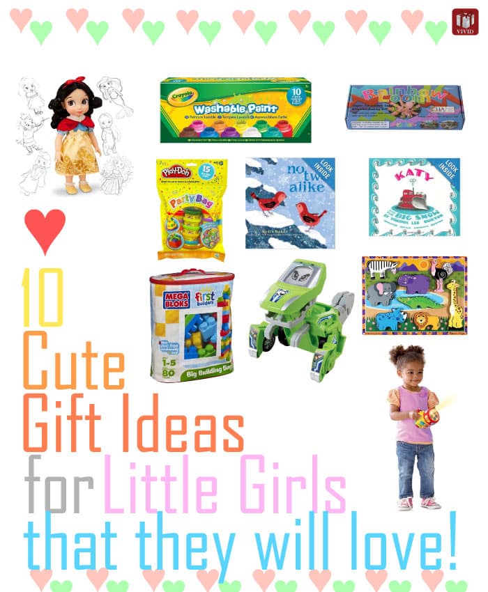 Cute Gift Ideas for Little Girls that They Will Love