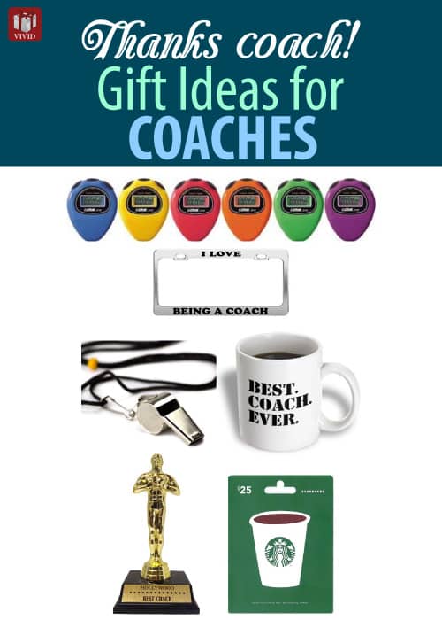 Thank You Coach Gifts | Gift Ideas for Coaches