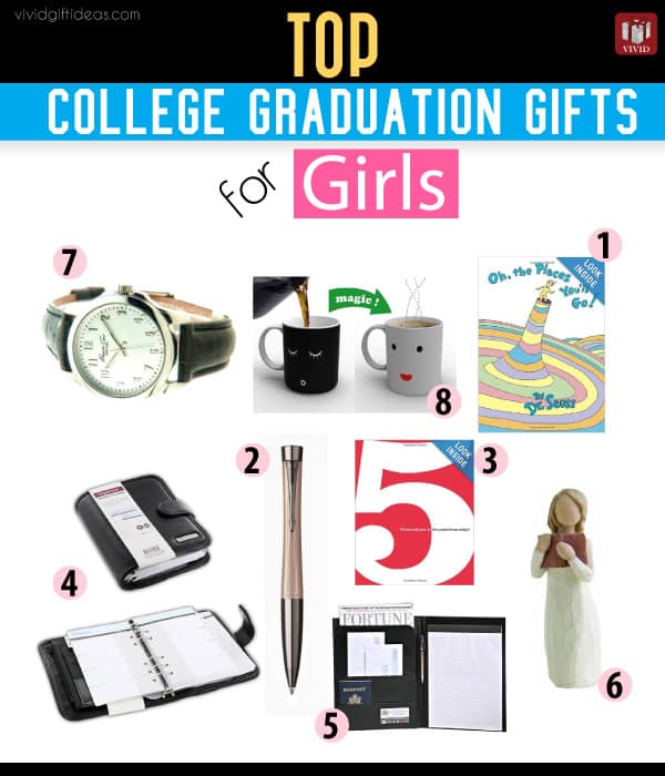 Top College Graduation Gifts for Girls