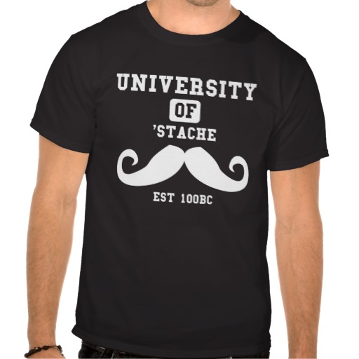 'Stache T Shirt - Gifts for Boyfriend Just Because