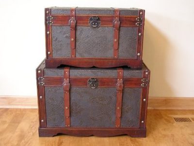 vintage chest 