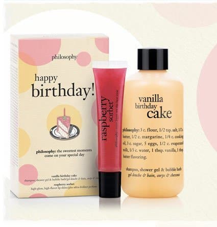 Philosophy Happy Birthday Skincare Gift Set | Birthday Gift Ideas For Teen Girls