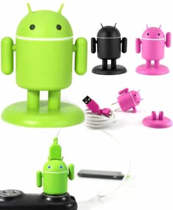 Andru Android Robot USB Cell Phone Charger