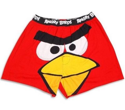 Angry Bird Boxer Shorts