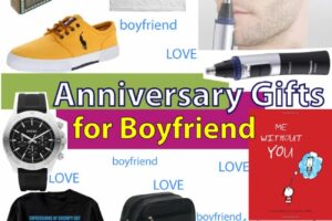 Unique 1 Year Anniversary Gift Ideas for Boyfriend