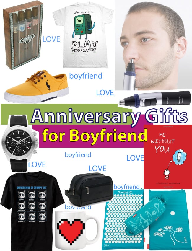Best Anniversary Gift Ideas for Boyfriend Vivid's Gift Ideas