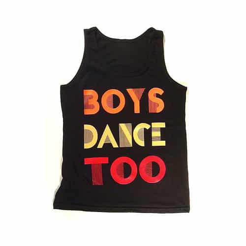 Boys Dance Too Tank