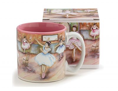 Ballet Dance Coffee Mug with Gift Box