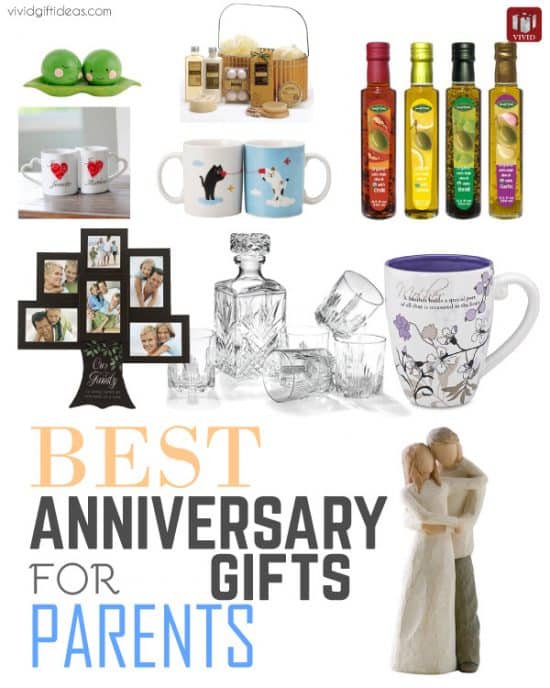 Best Anniversary Gifts for Parents