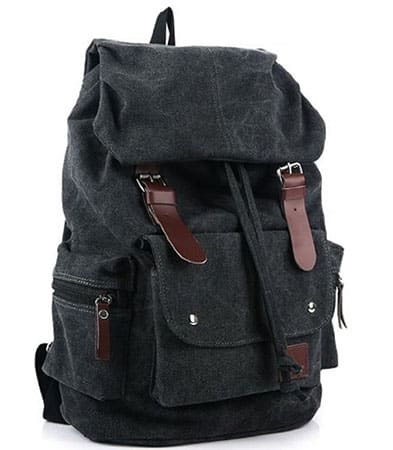 Cleco Canvas Backpack - Gifts for College Students