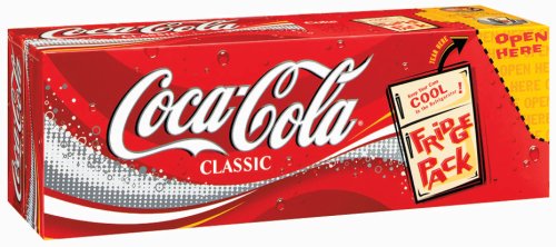 Coca-Cola Regular Fridge Pack