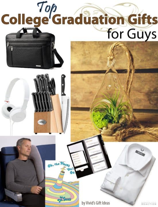 College Graduation Gifts for Guys