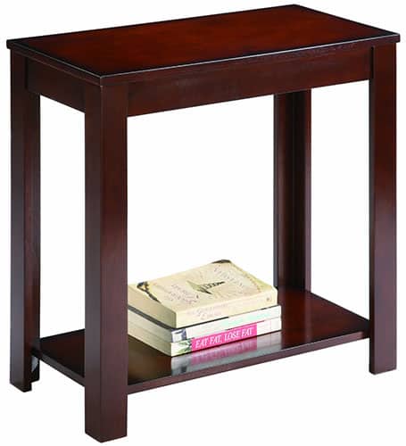 Crown Mark Pierce Side Table - Traditional Housewarming Gifts