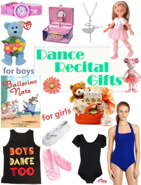 Dance Recital Gifts