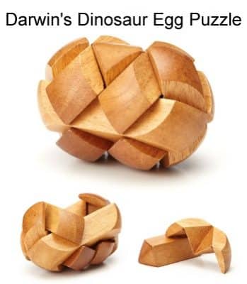 Darwin's Dinosaur Egg Puzzle