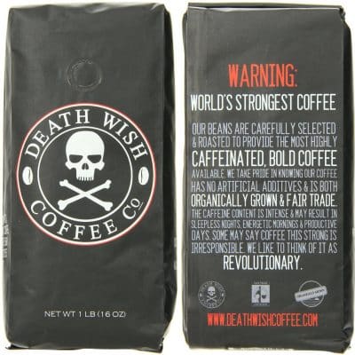 World's Strongest Coffee-Death Wish Coffee 