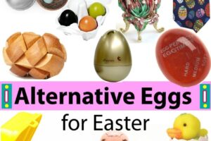 Eggs, Eggs, Alternative Eggs for Easter