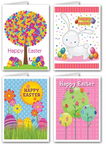 Easter Gretting Cards by Kereten
