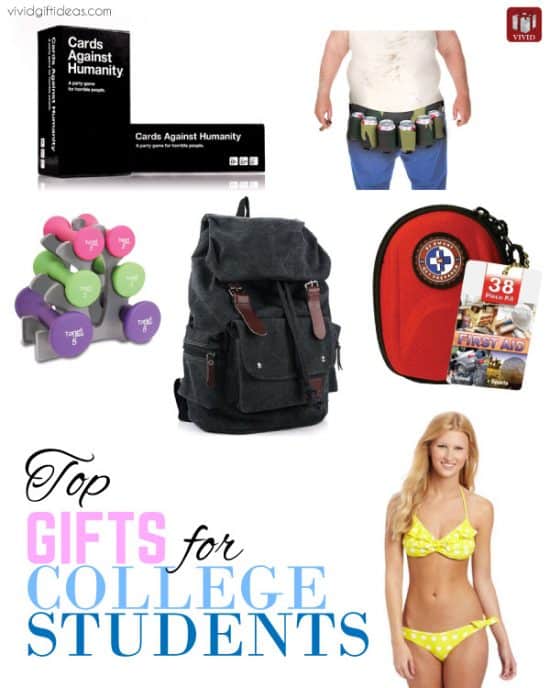 Top Gifts for College Students