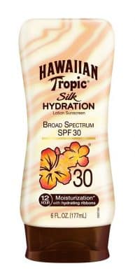 Hawaiian Tropic Silk Hydration SPF 30 Sunscreen Lotion