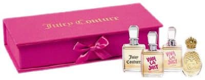 Juicy Couture Mini Perfume Collection