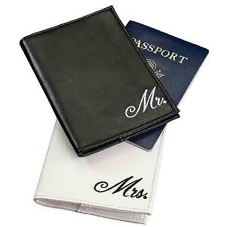 Mr. and Mrs. Passport Covers