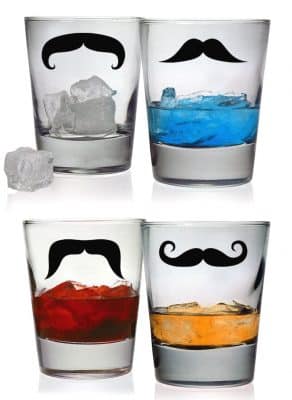 Susquehanna Glass Mustache Glass