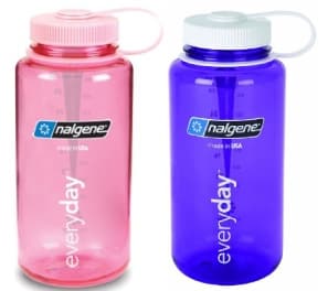 Nalgene Tritan Wide Mouth BPA Free Water Bottle