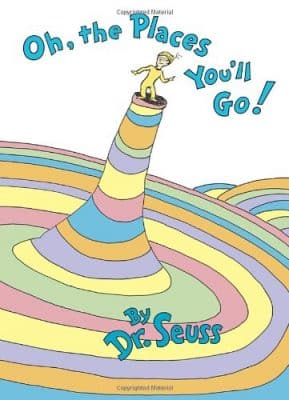 Oh, The Places You'll Go! (Hardcover)