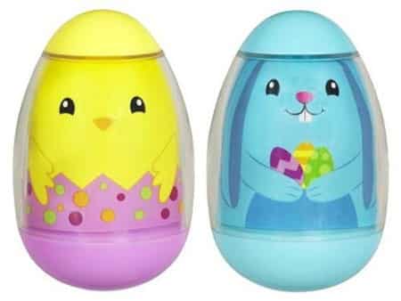 PLAYSKOOL WEEBLES Spring Basket (2-Pack) Bunny and Chick