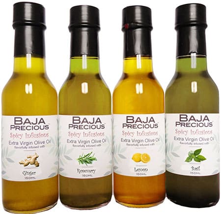 Spicy Infusions Quartetto - Infused Extra Virgin Olive Oil