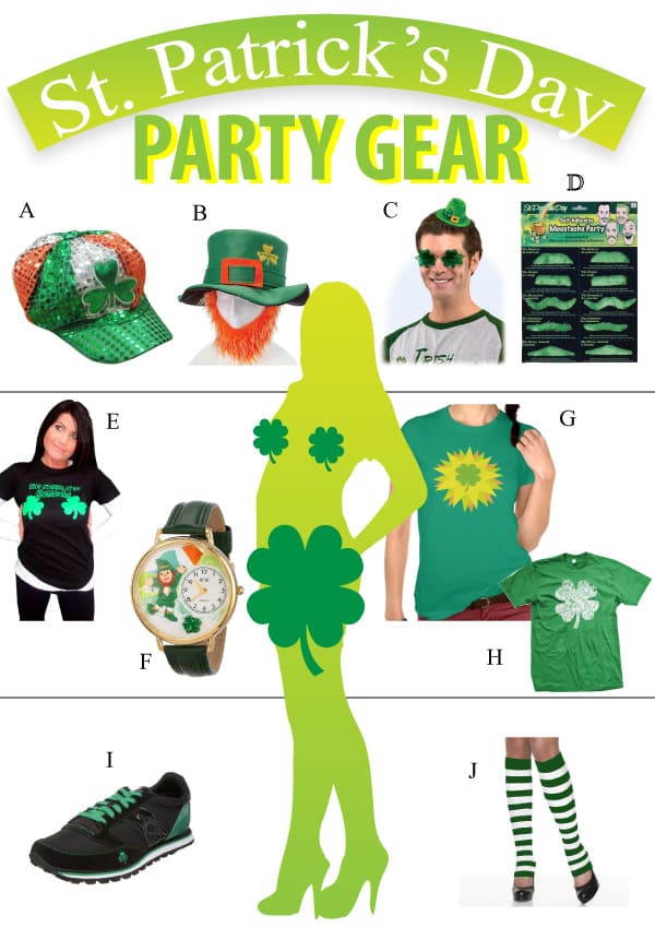 St. Patrick's Day Party Gear Review