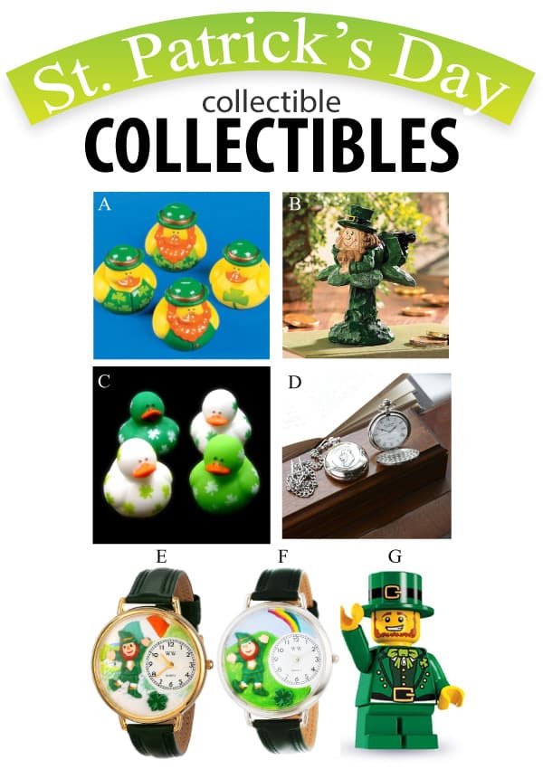 St. Patrick's Day Collectible Collectibles