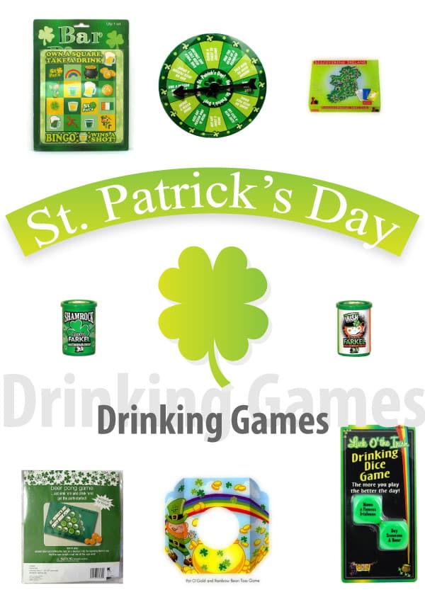 St. Patrick's Day Drinking Games