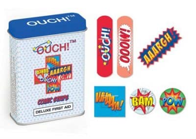OUCH! Comic Strips Plasters 