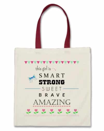 Smart Girls Tote | Birthday Gifts For Teen Girls