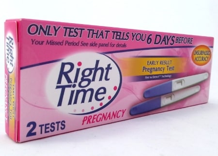 Right Time Prank Pregnancy Test