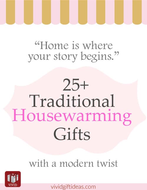 25 Traditional Housewarming Gift Ideas for Men, Women, and Couples
