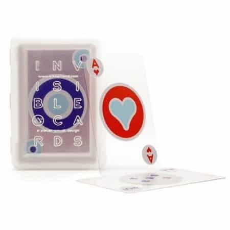 Water Proof Invisible Playing Cards