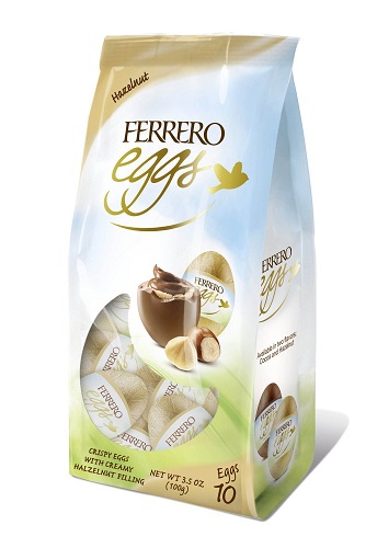 Ferrero Chocolate Covered Crisy Hazelnut Eggs