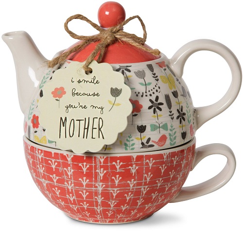 Bloom Mother Ceramic Tea for One