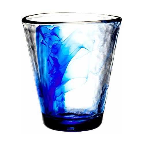 Bormioli Rocco Murano Cobalt Blue Beverage Glass