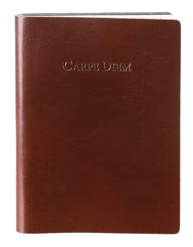 Eccolo Essential Collection Lined Journal, Carpe Diem