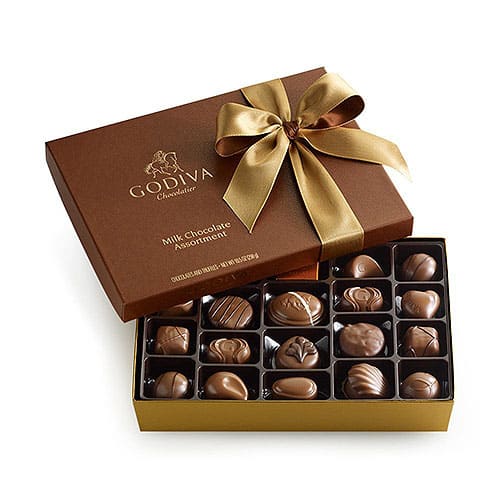 Godiva Chocolatier Milk Chocolate Gift Box