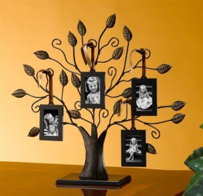 Bronze Tree of Life Family Photo Frames - Mother's Day