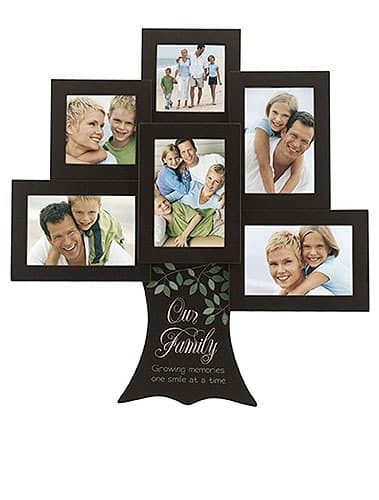 Malden Our Family Tree - Growing memories one smile Great Woods Frame