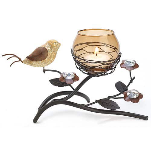 Partridge Nest Tealight Holder